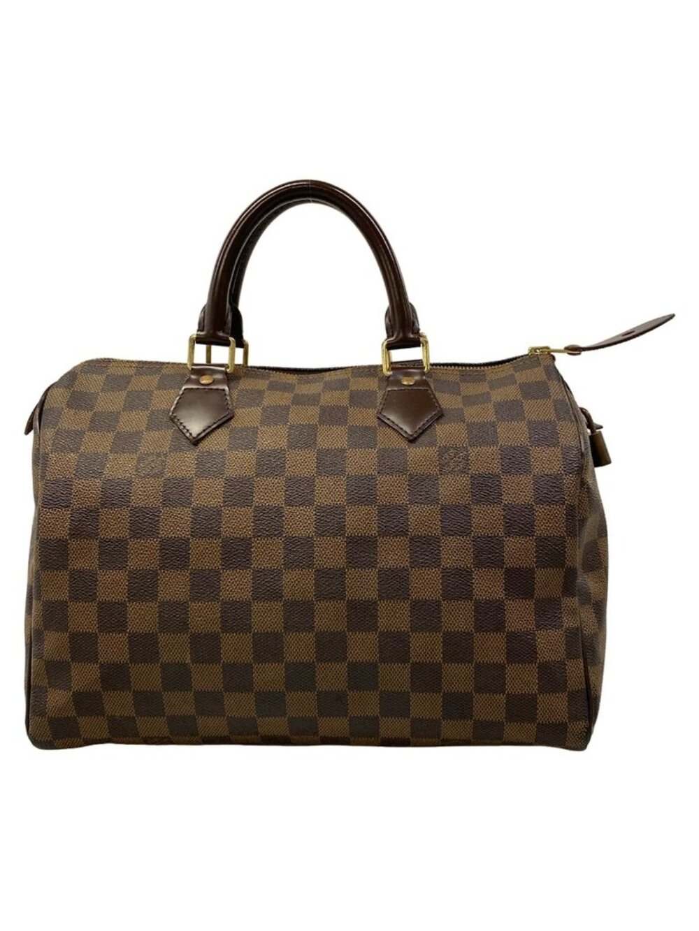 Louis Vuitton Handbag Damier Speedy 30 Ebene